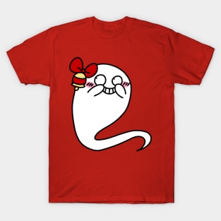 Christmas Bell Ghost T-Shirt